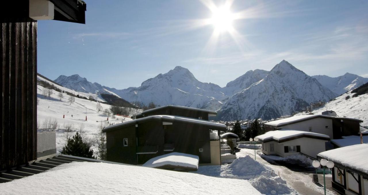 Hotel Jam Session Les Deux Alpes Exterior foto