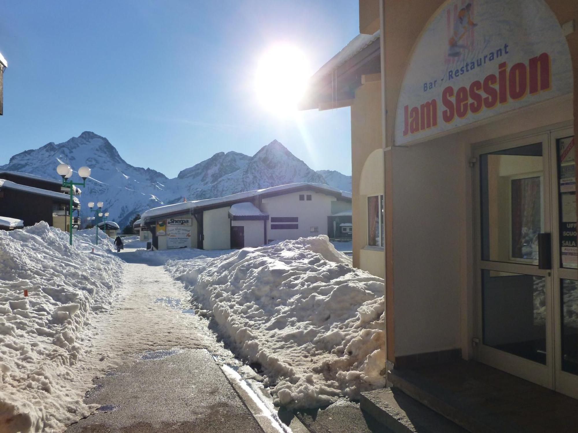 Hotel Jam Session Les Deux Alpes Exterior foto