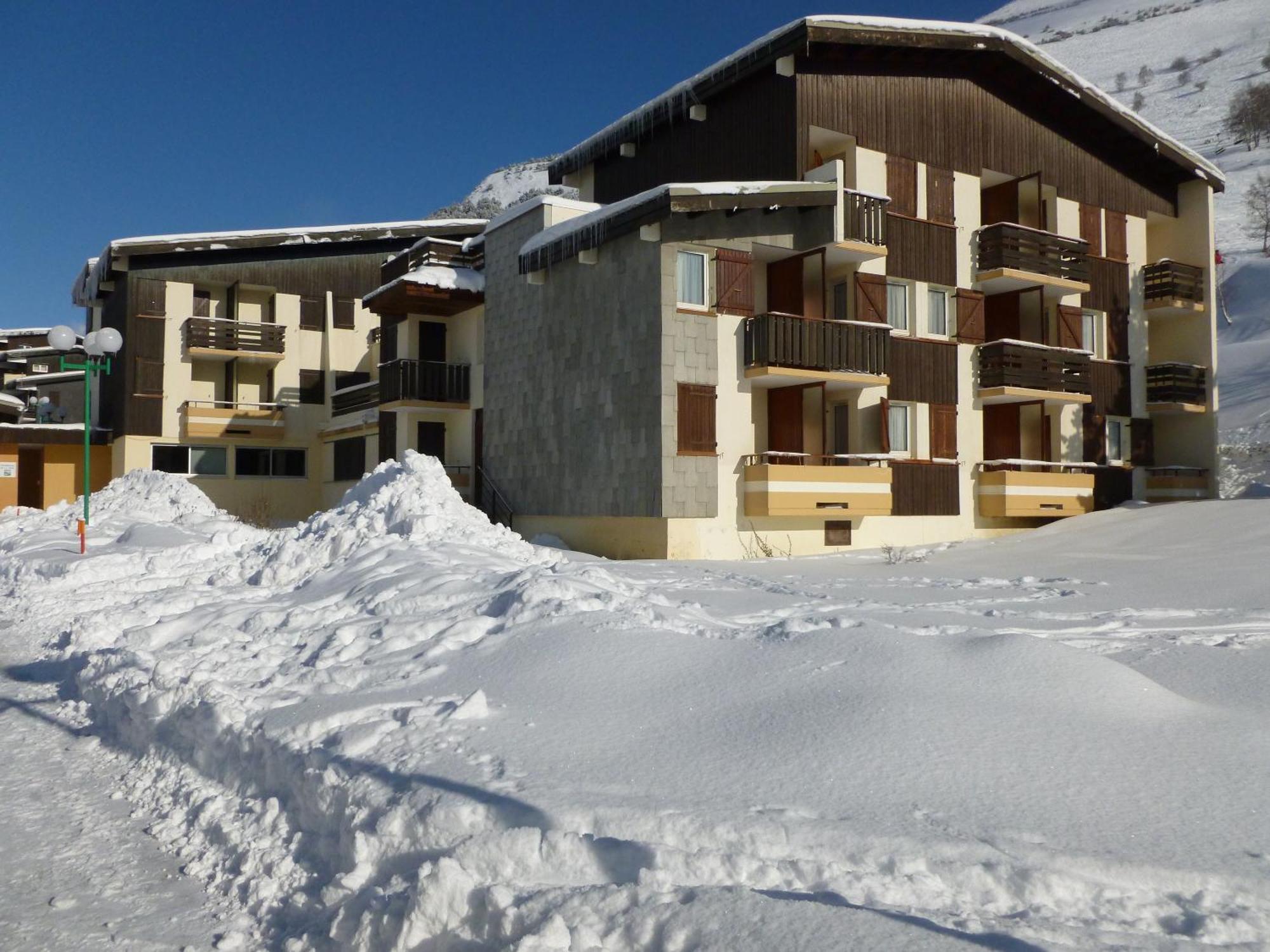 Hotel Jam Session Les Deux Alpes Exterior foto