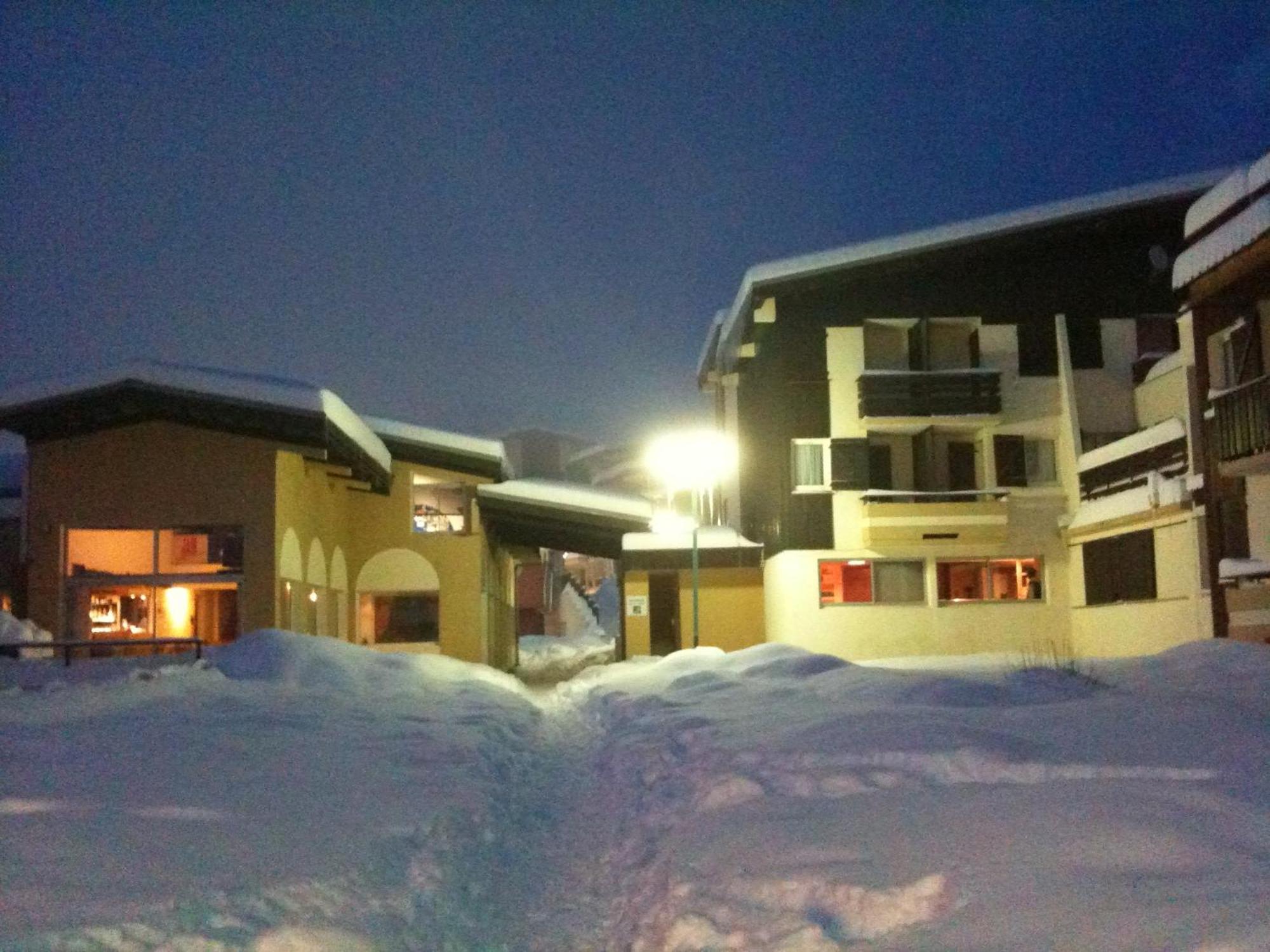 Hotel Jam Session Les Deux Alpes Exterior foto