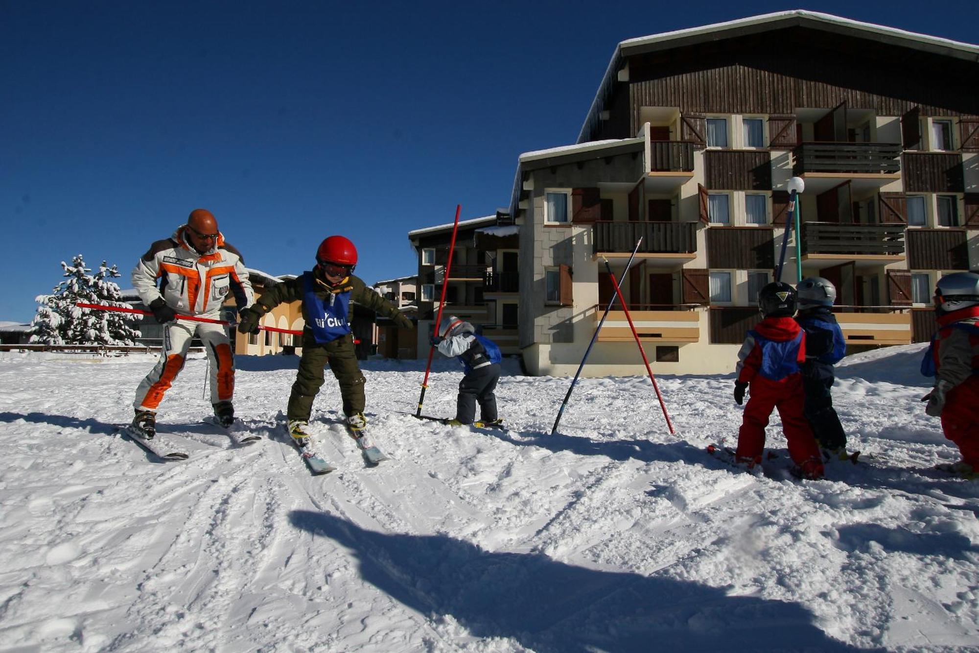 Hotel Jam Session Les Deux Alpes Exterior foto